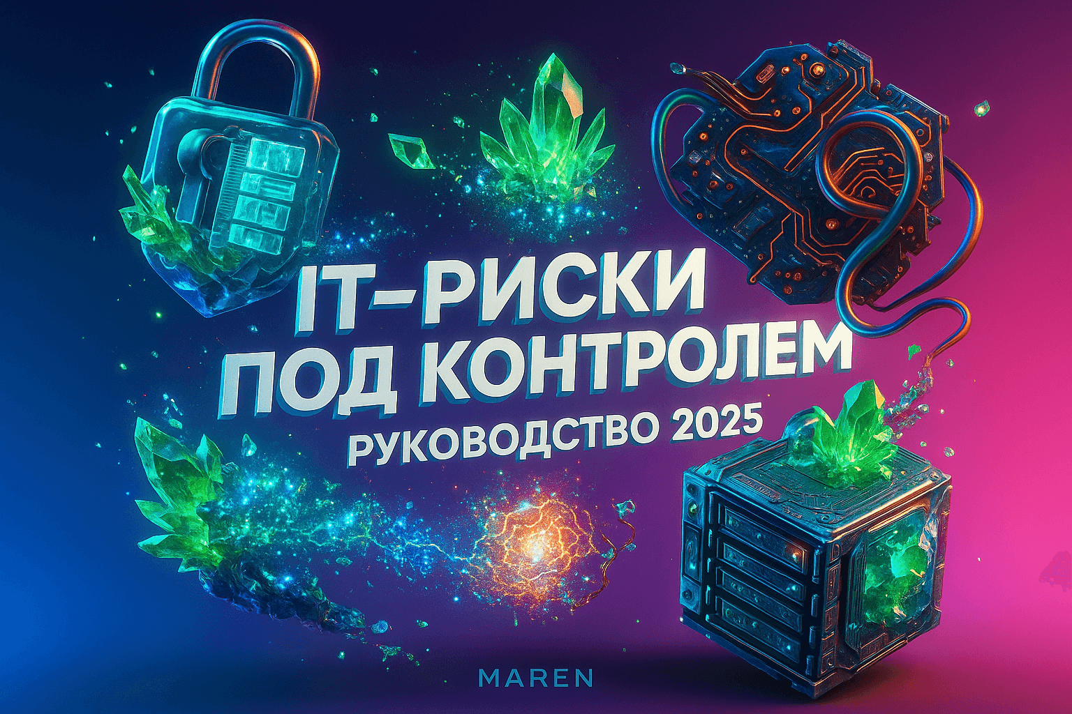 Управление рисками: как выстроить IT-менеджмент в малом бизнесе