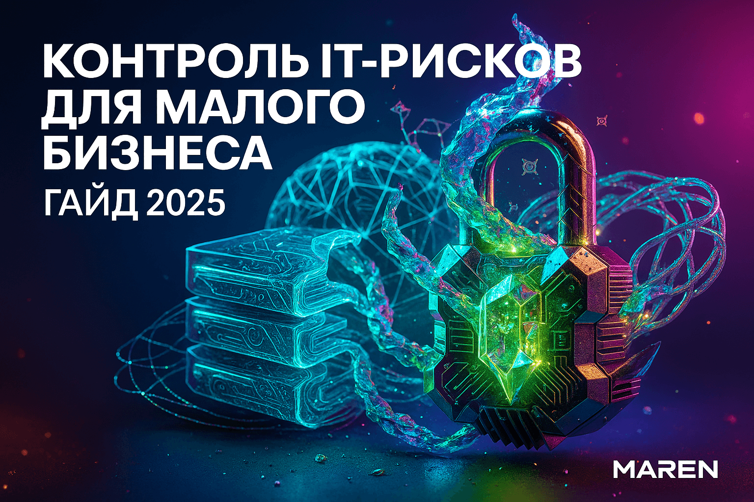 Управление рисками в IT: 5 шагов для малого бизнеса