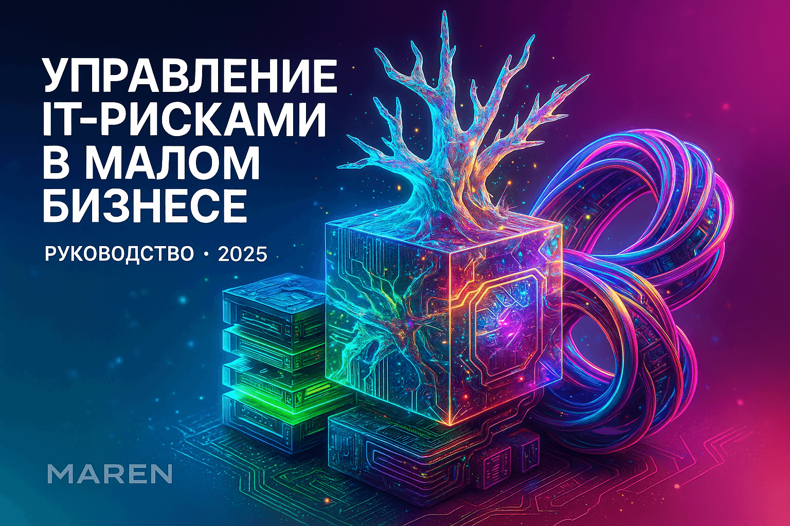 Управление рисками в IT: как минимизировать угрозы в малом бизнесе