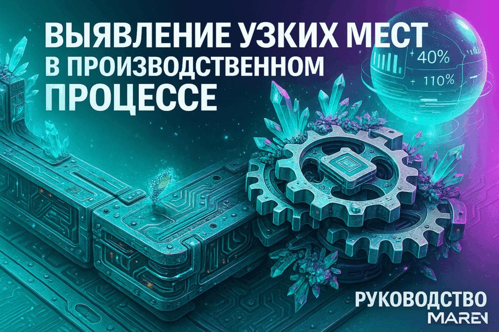 Узкие места производства: как выявить проблемы в процессе