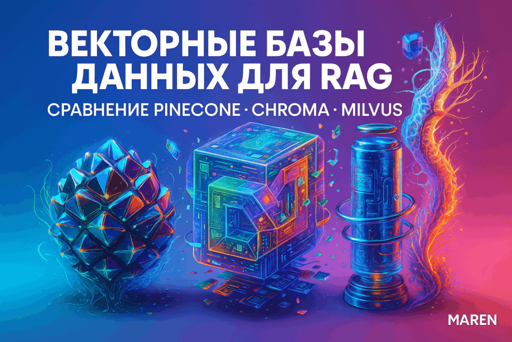 Векторные базы данных для RAG: сравнение Pinecone и Chroma