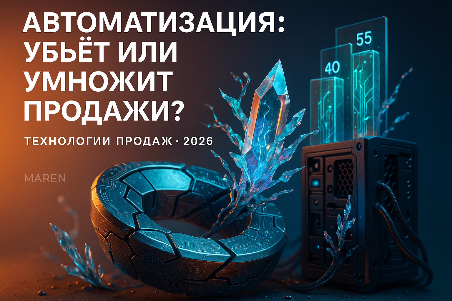 Как автоматизация может убить продажи — или вытащить вас на новый доход