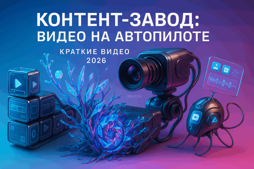 Контент-завод: как перестать жить в «надо срочно снять сторис» и всё равно ничего не снимать