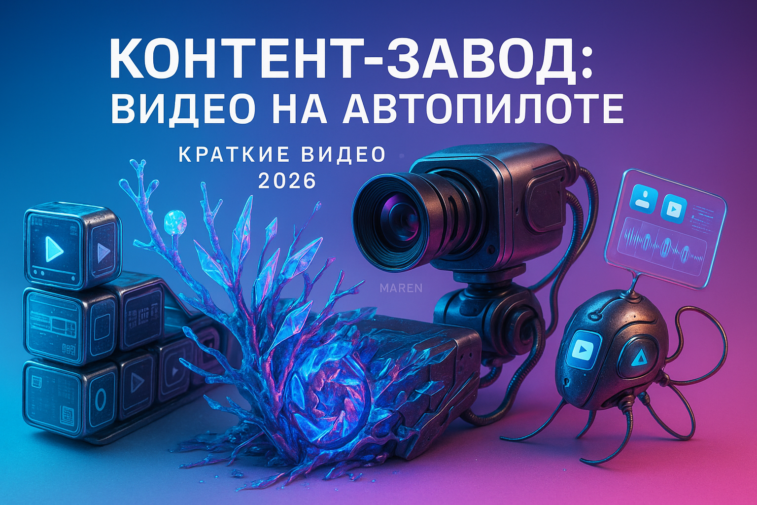 Контент-завод: как перестать жить в «надо срочно снять сторис» и всё равно ничего не снимать