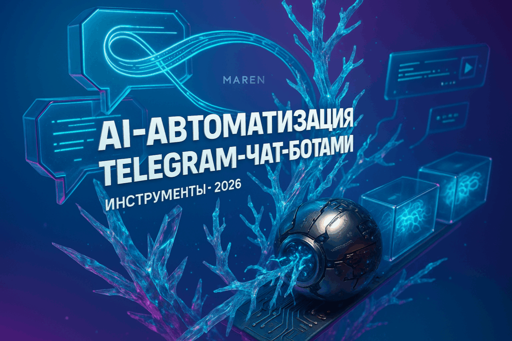 AI-автоматизация Telegram чат-ботами: как сделать канал самоуправляемым, а себя — свободным человеком