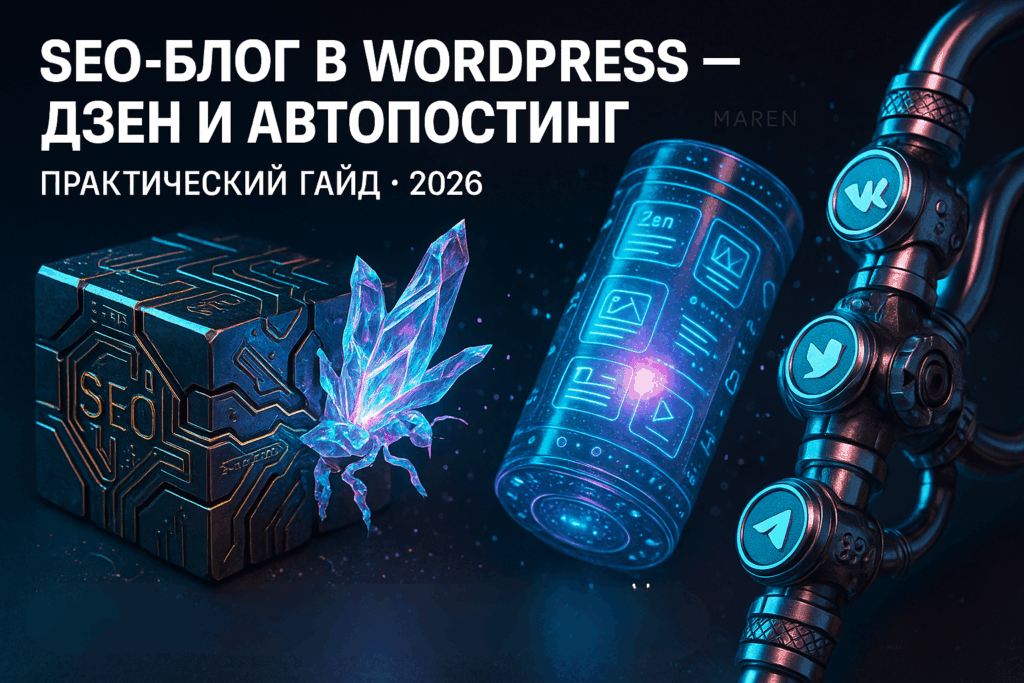 SEO-Блог и автопостинг: как перестать хоронить контент в черновиках и начать получать органику
