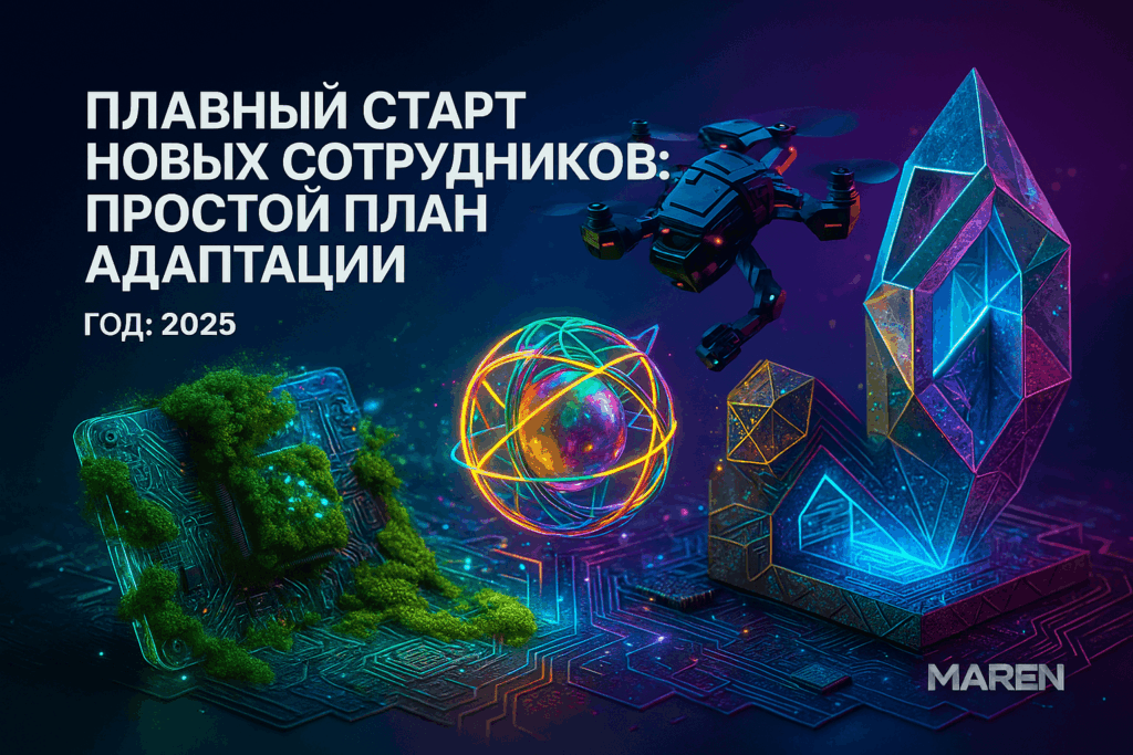 Адаптация сотрудников: как выстроить эффективный онбординг