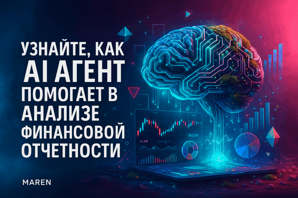 AI агент для финансового анализа: как улучшить отчетность
