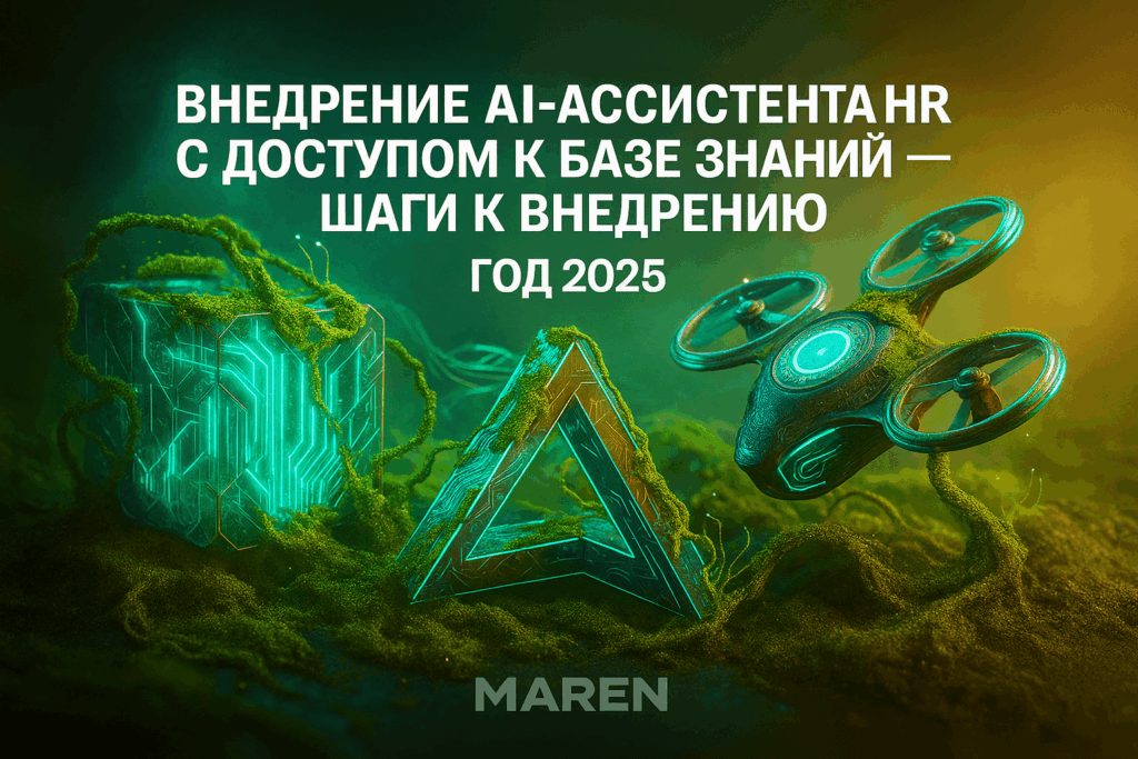 Ai-ассистент hr: 5 шагов к базе знаний для HR