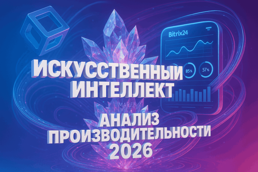 AI для анализа производительности: интеграция с Битрикс24