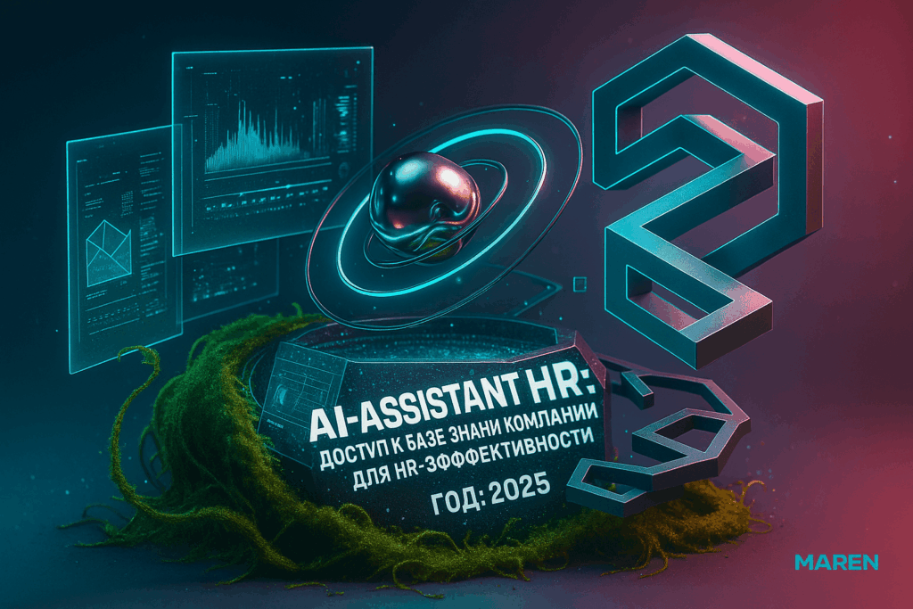 AI помощник HR: как внедрить доступ к базе знаний компании
