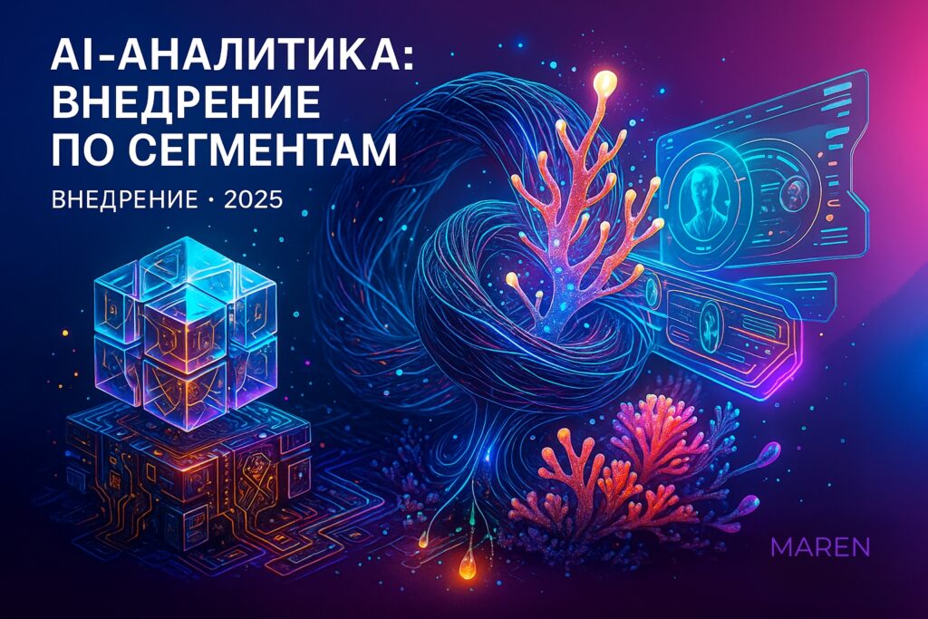 AI-аналитика: внедрение для сегментов клиентов