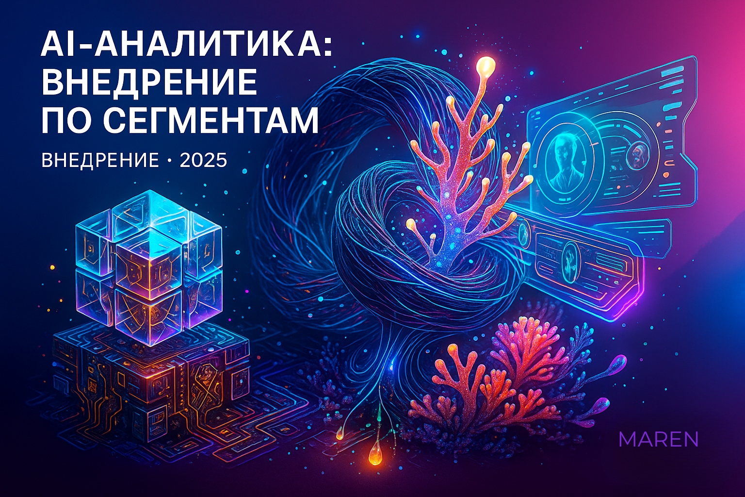AI-аналитика: внедрение для сегментов клиентов