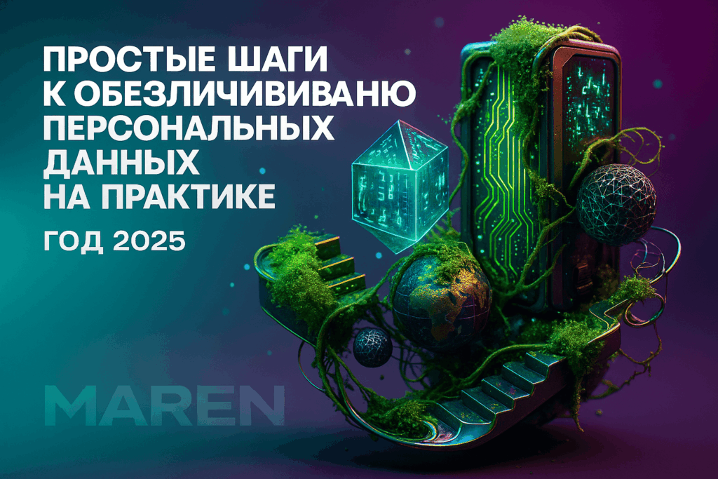 Анонимизация персональных данных: методы обезличивания данных