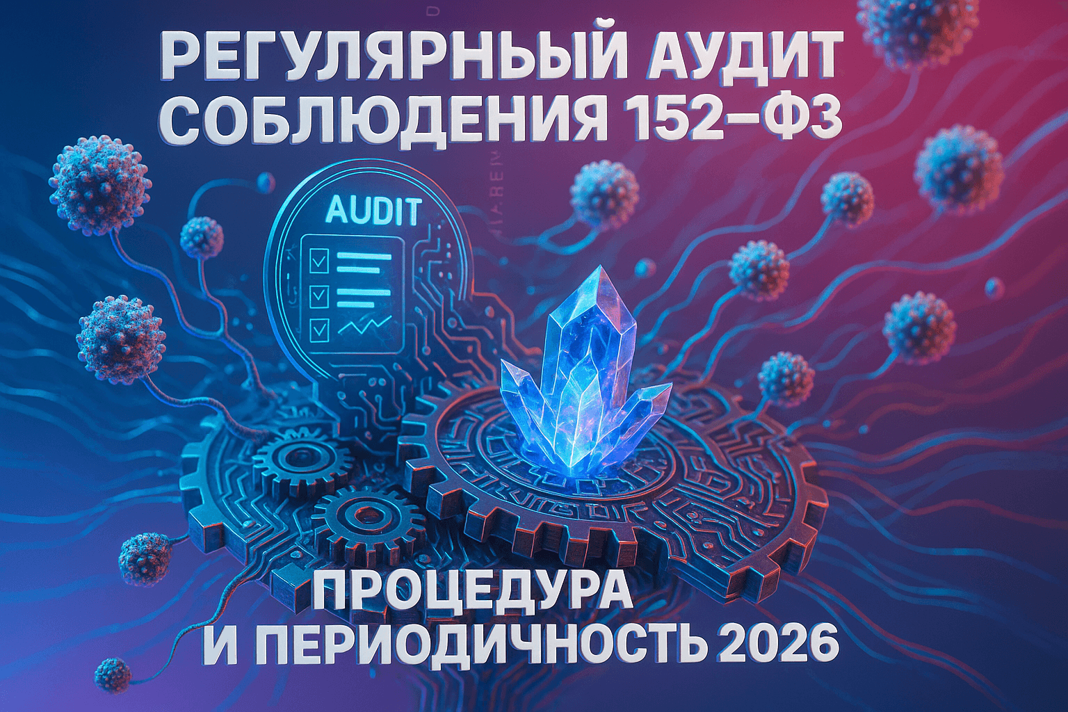 Аудит 152-ФЗ: процедура и периодичность проведения
