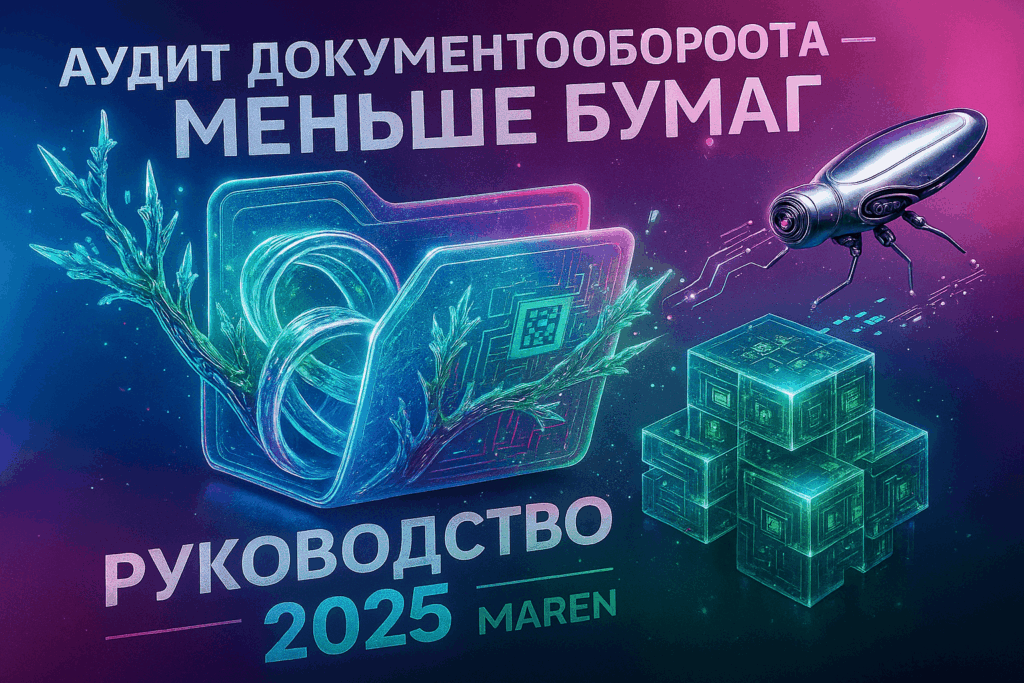 Аудит документооборота: 3 шага к снижению бумажной работы