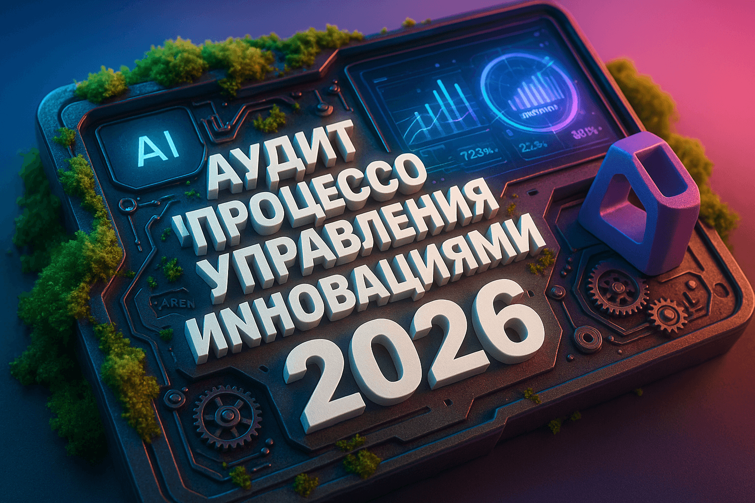 Аудит инноваций: как провести управление процессами
