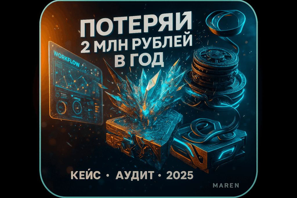 Аудит процессов: как сократить потери в бизнесе на 2 млн рублей