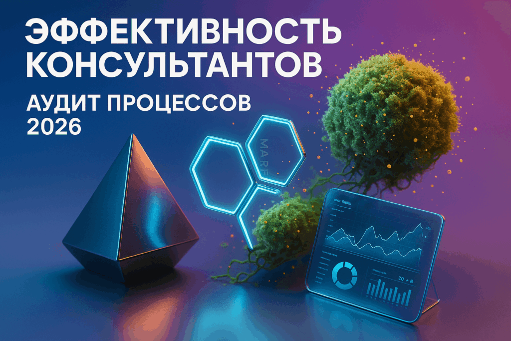 Аудит процессов работы с консультантами: 5 шагов к эффективности