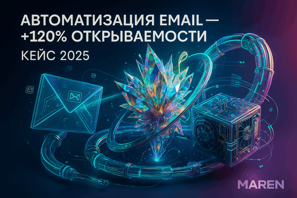 Автоматизация email: успех увеличения открываемости на 120%