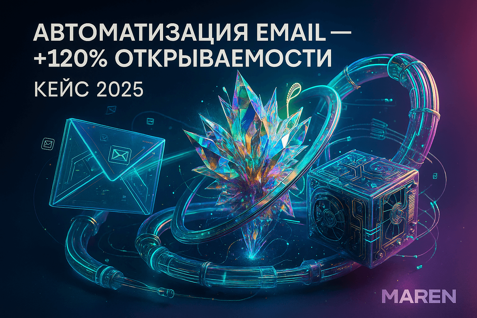 Автоматизация email: успех увеличения открываемости на 120%