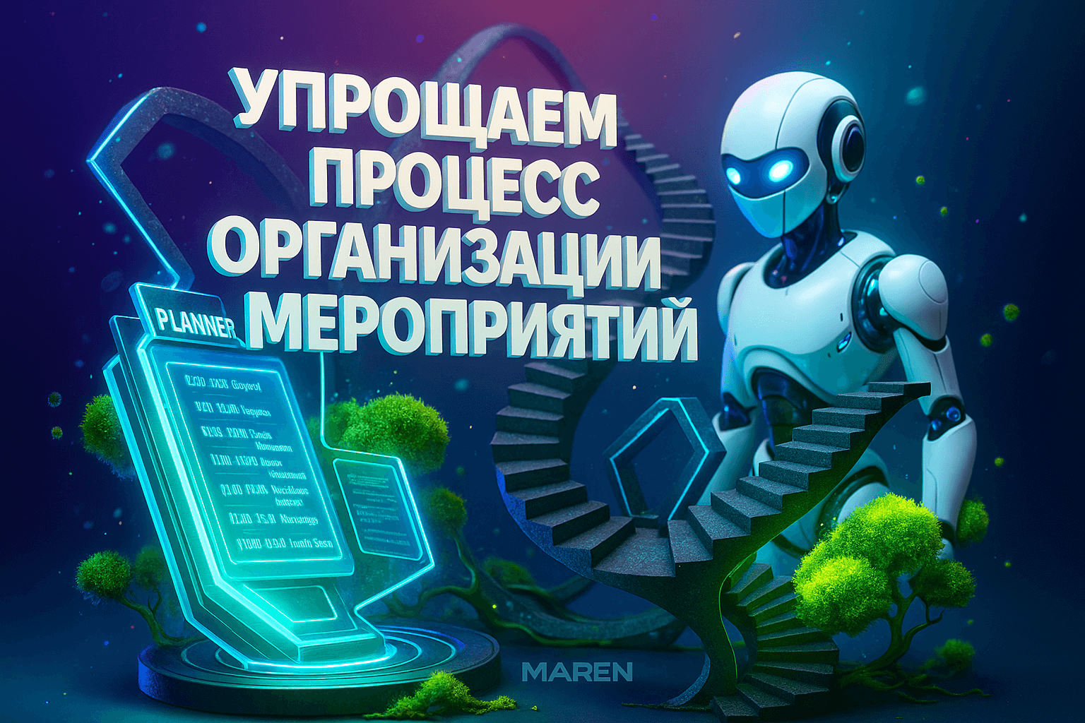 Автоматизация мероприятий: как заказать планирование без усилий