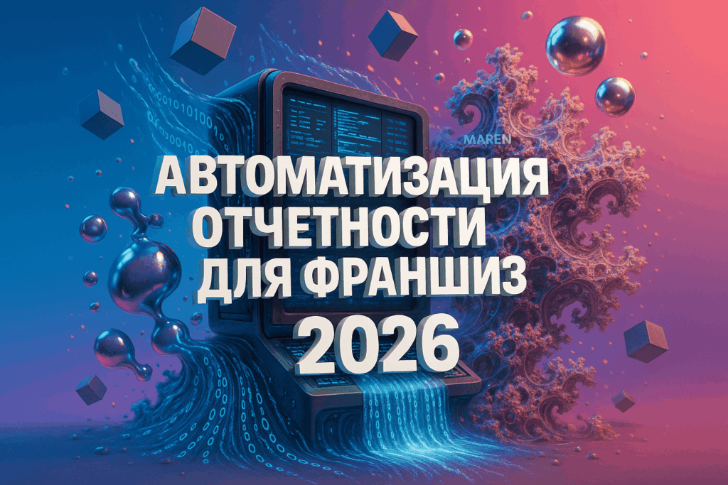 Автоматизация отчетности для франшиз: 5 шагов к успеху