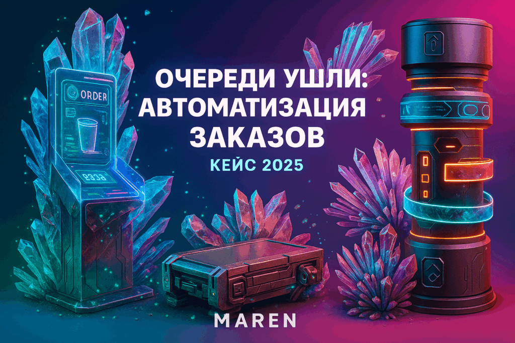 Автоматизация ресторана: как сократить очереди и улучшить прием заказов