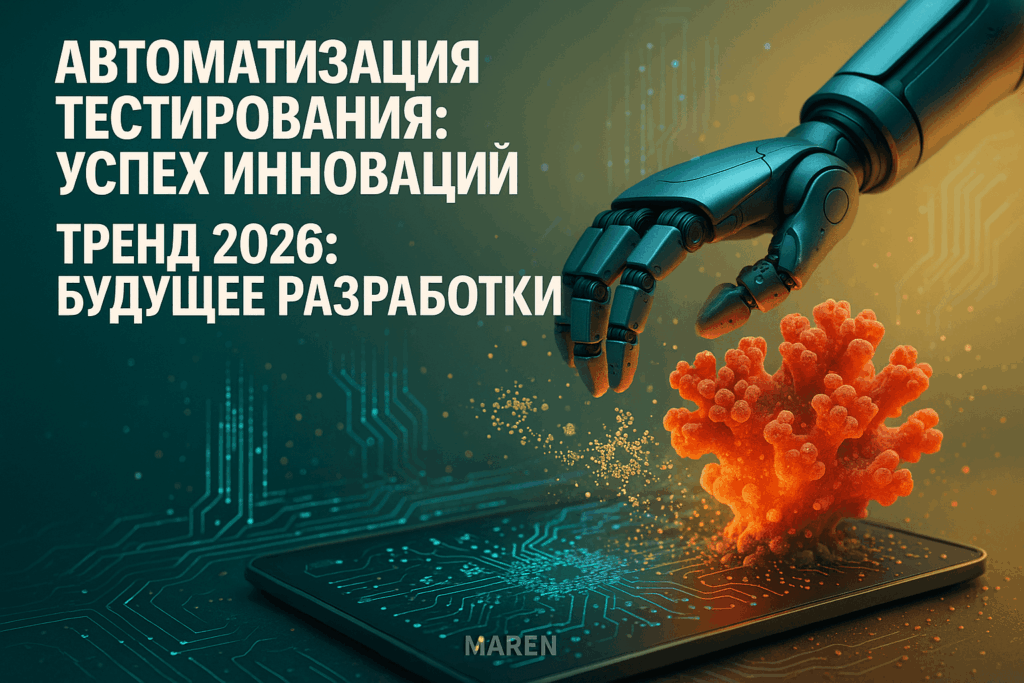 Автоматизация тестирования: как сократить time-to-market