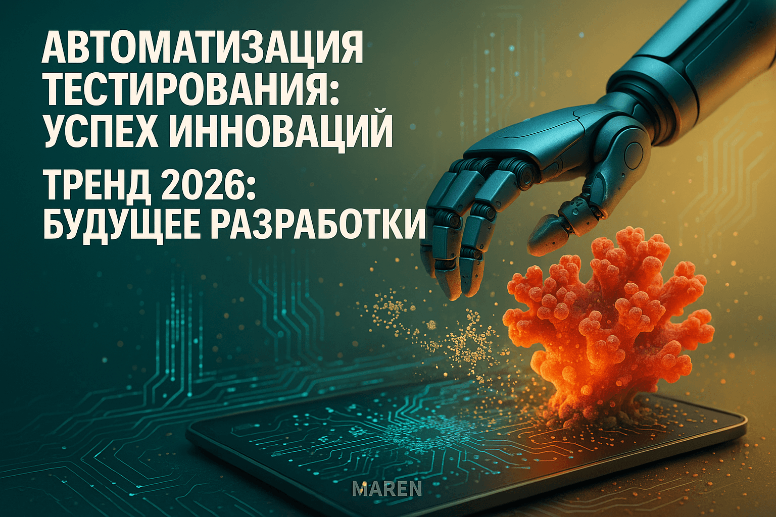 Автоматизация тестирования: как сократить time-to-market