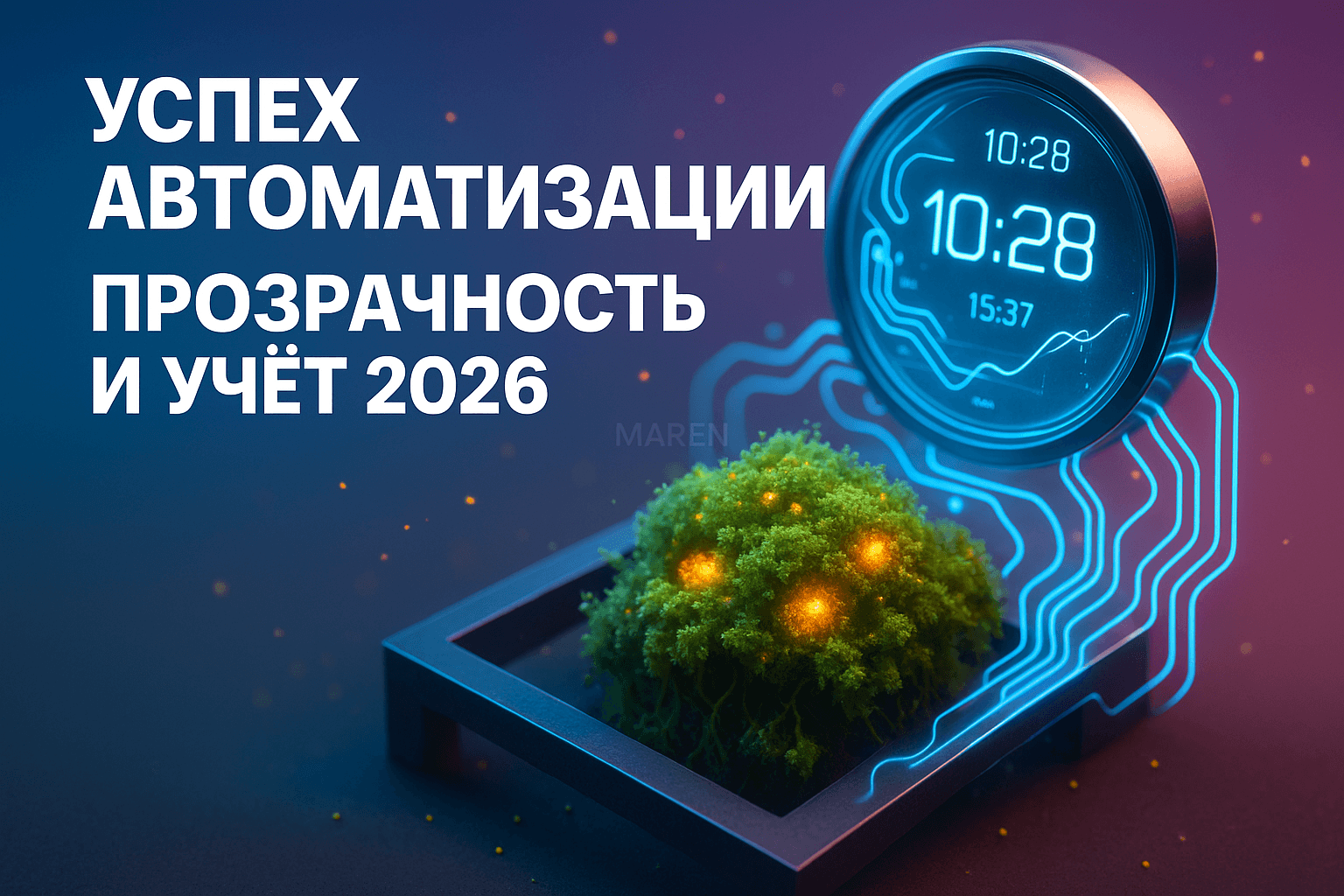 Автоматизация учета рабочего времени: история успеха и прозрачность