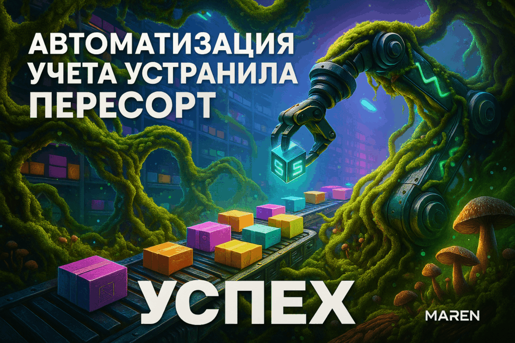 Автоматизация учета: успех в складском учете без пересорта