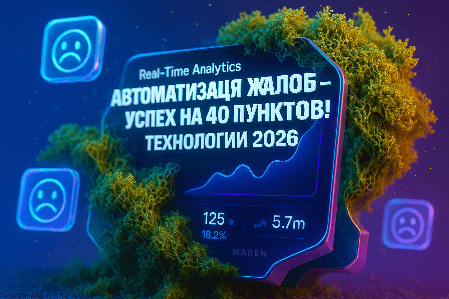 Автоматизация жалоб: как повысить CSAT на 40 пунктов