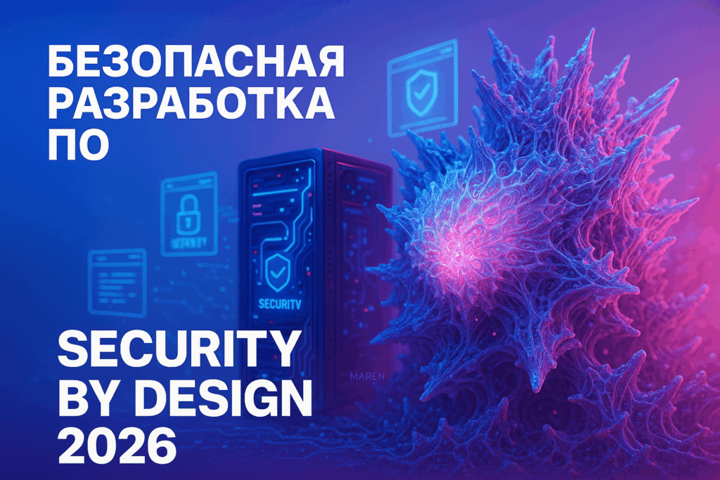 Безопасная разработка ПО: Security by Design в 5 шагах