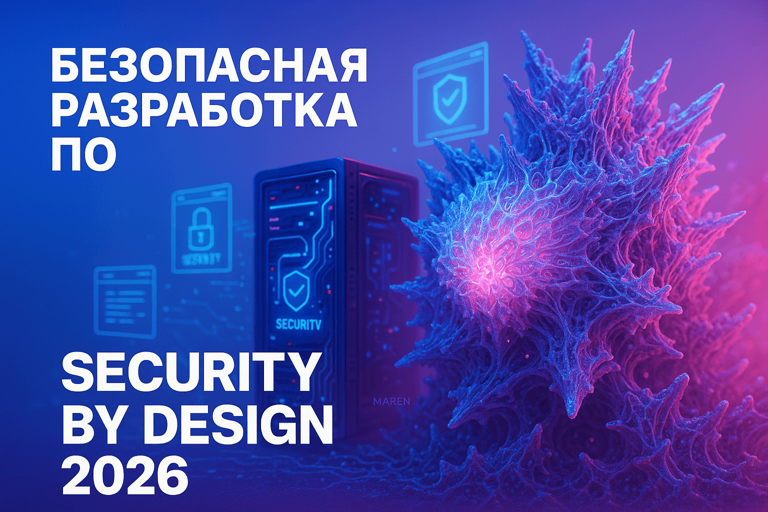 Безопасная разработка ПО: Security by Design в 5 шагах