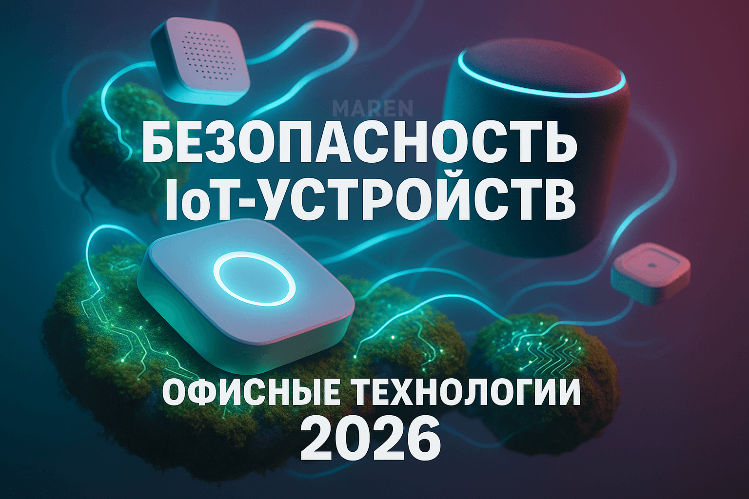 Безопасность IoT-устройств: как защитить офисные гаджеты