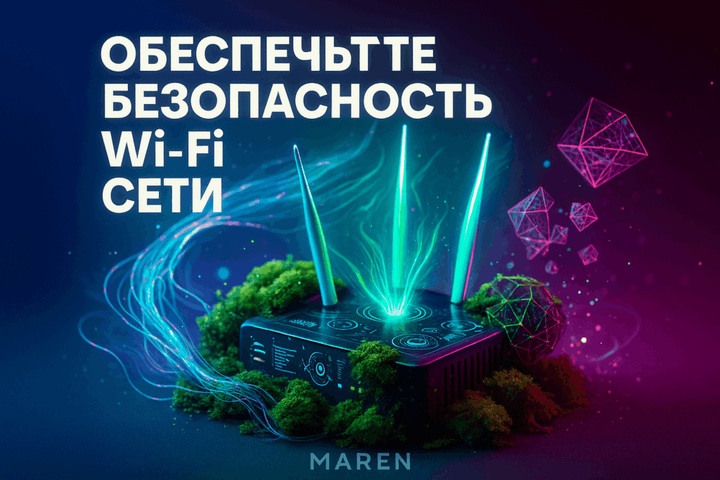 Безопасность Wi-Fi: настройка и контроль сети