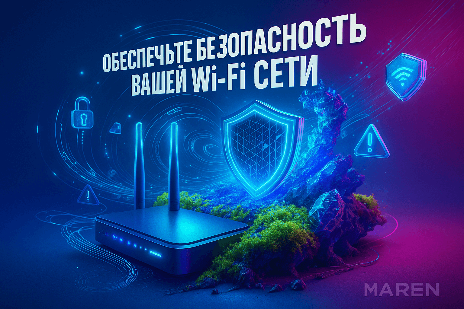 Безопасность Wi-Fi: настройка и контроль сети