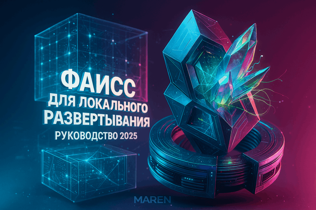 FAISS: локальное развертывание векторной базы данных