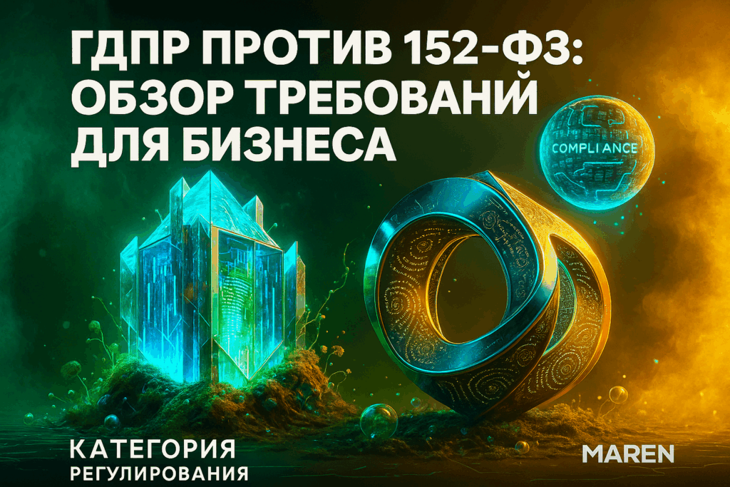 GDPR и 152-ФЗ: сравнение требований и нюансы для бизнеса