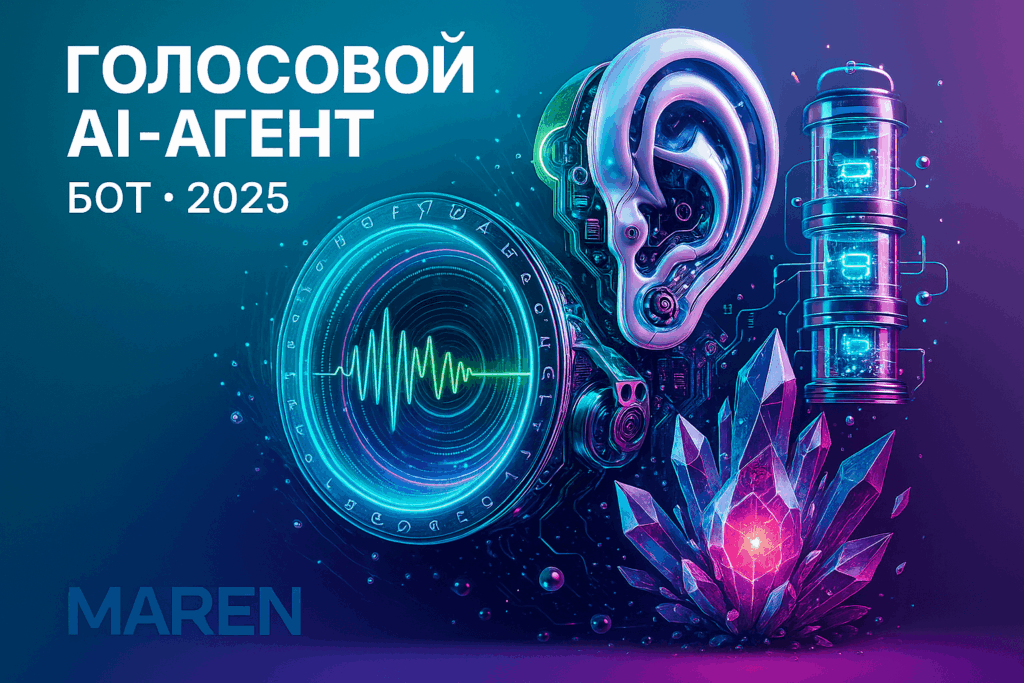 Голосовой AI-агент для Telegram: память и распознавание речи