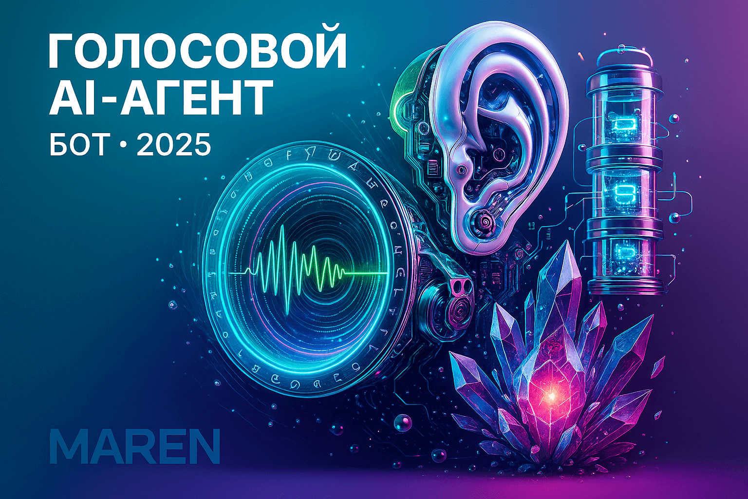 Голосовой AI-агент для Telegram: память и распознавание речи