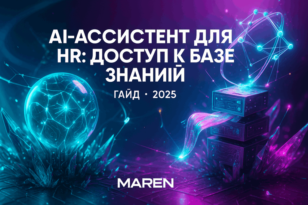 HR-ассистент: как внедрить AI-решение с доступом к базе знаний