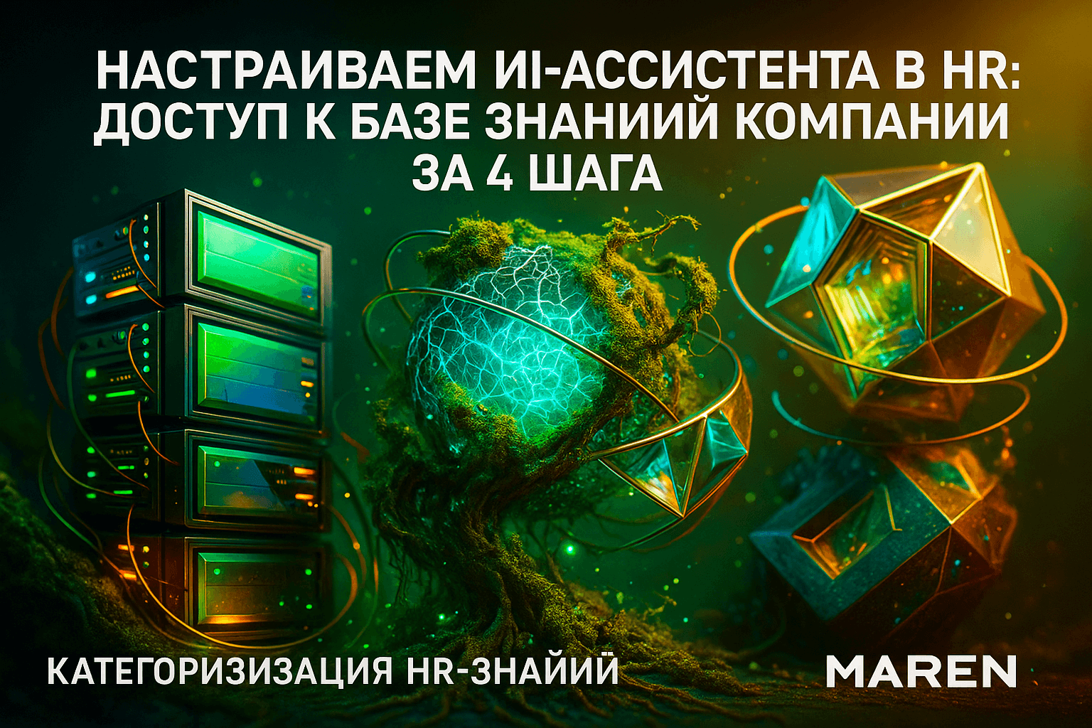 ИИ-ассистент HR: доступ к базе знаний компании для HR-проектов