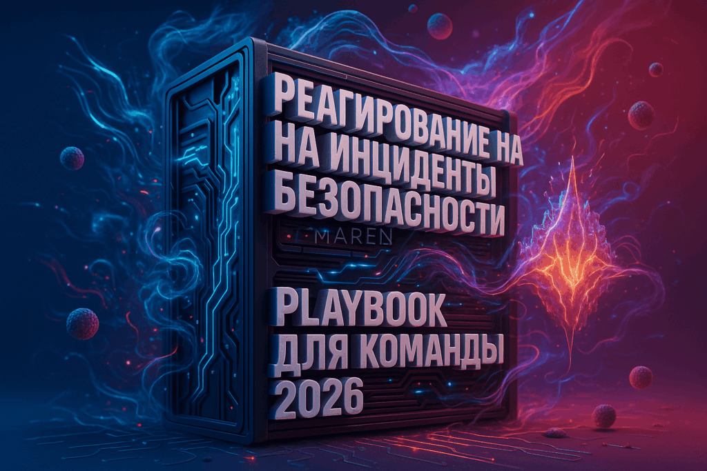 Инциденты безопасности: playbook для эффективного реагирования