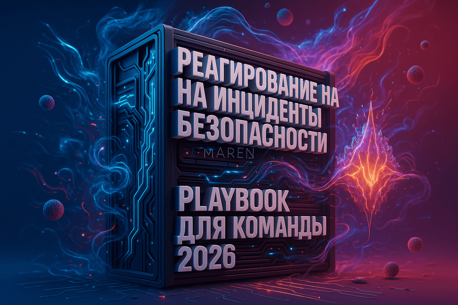 Инциденты безопасности: playbook для эффективного реагирования
