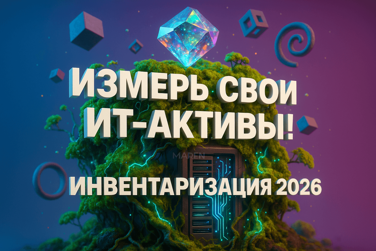 Инвентаризация IT-активов компании: 5 шагов к успеху