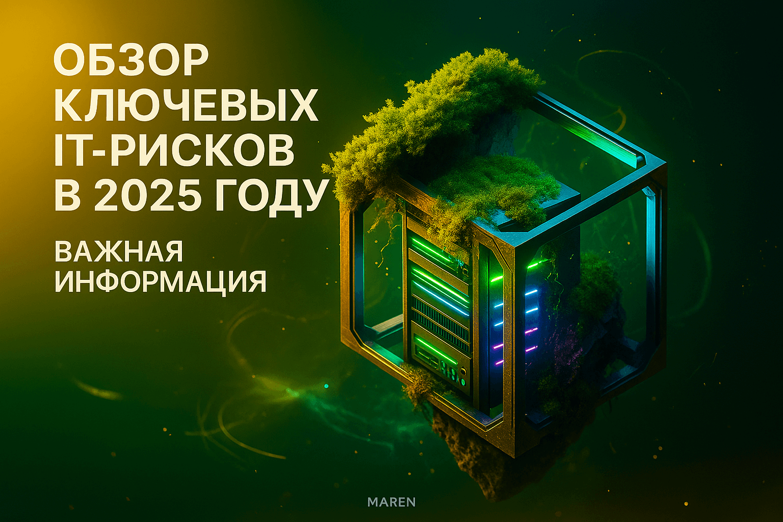 IT-риски малых компаний: топ-10 в 2025 году