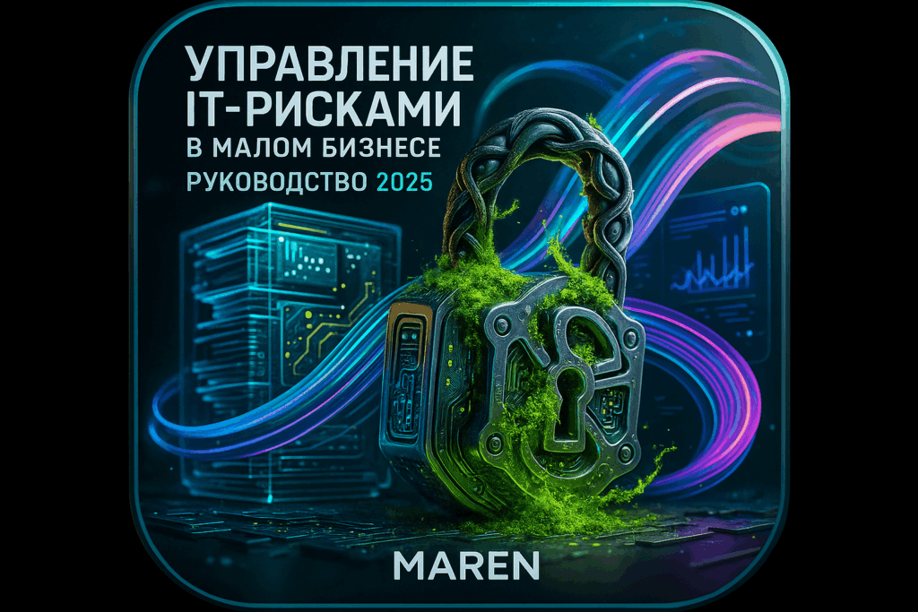 Ит-риски: управление рисками в малом бизнесе за 5 шагов