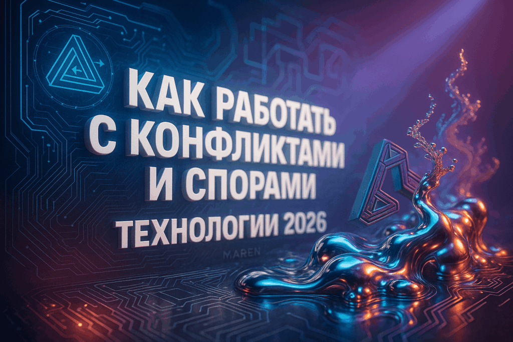 Конфликты: как выстроить процесс их разрешения